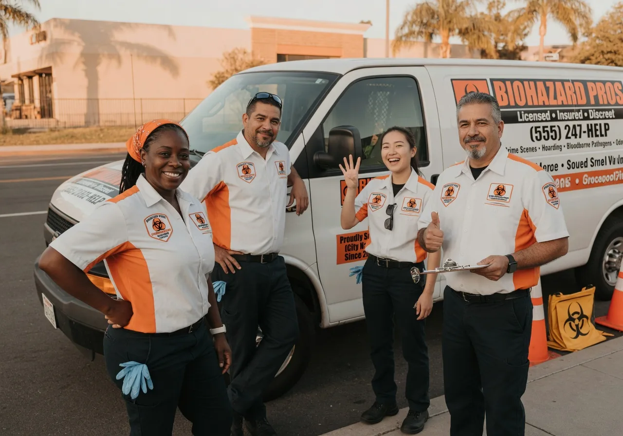 Biohazard Cleanup company in Victor, CA
